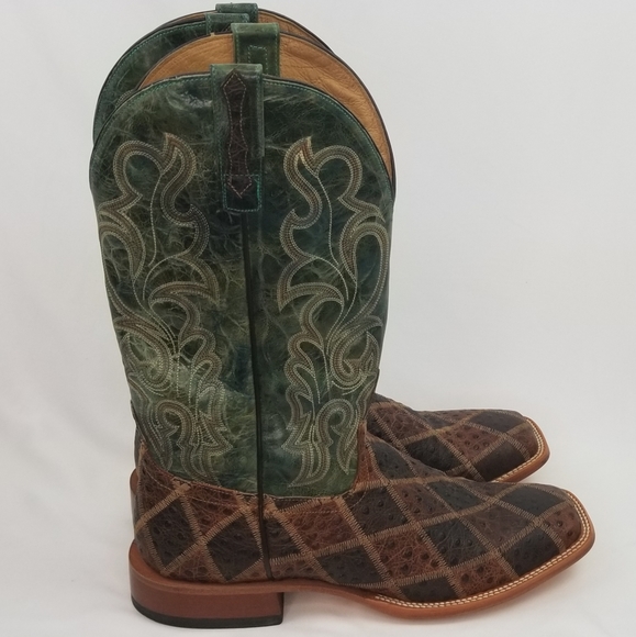 anderson bean patchwork boots